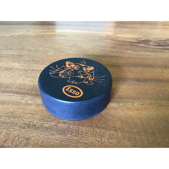 Vintage Esso Tiger Hockey Puck Viceroy Canada - Picture 5 of 5